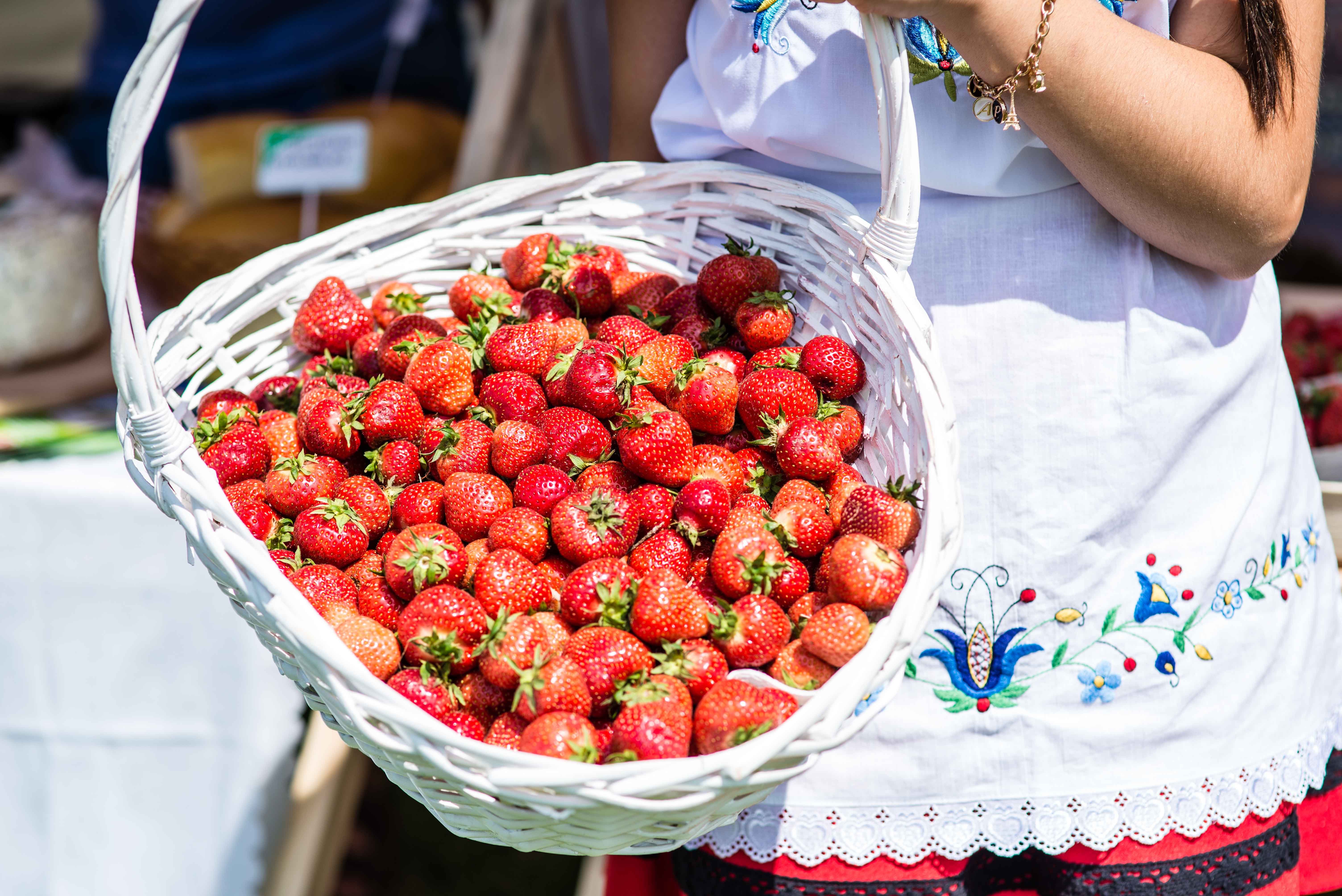 Kashubian strawberries
