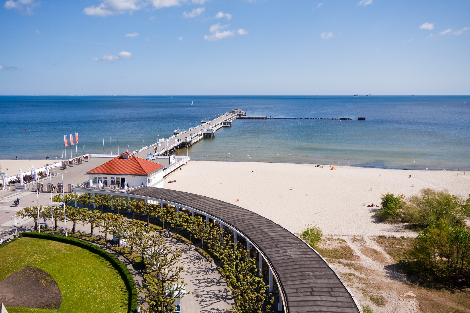 Pier in Sopot is the best way to relax in Tri-city
