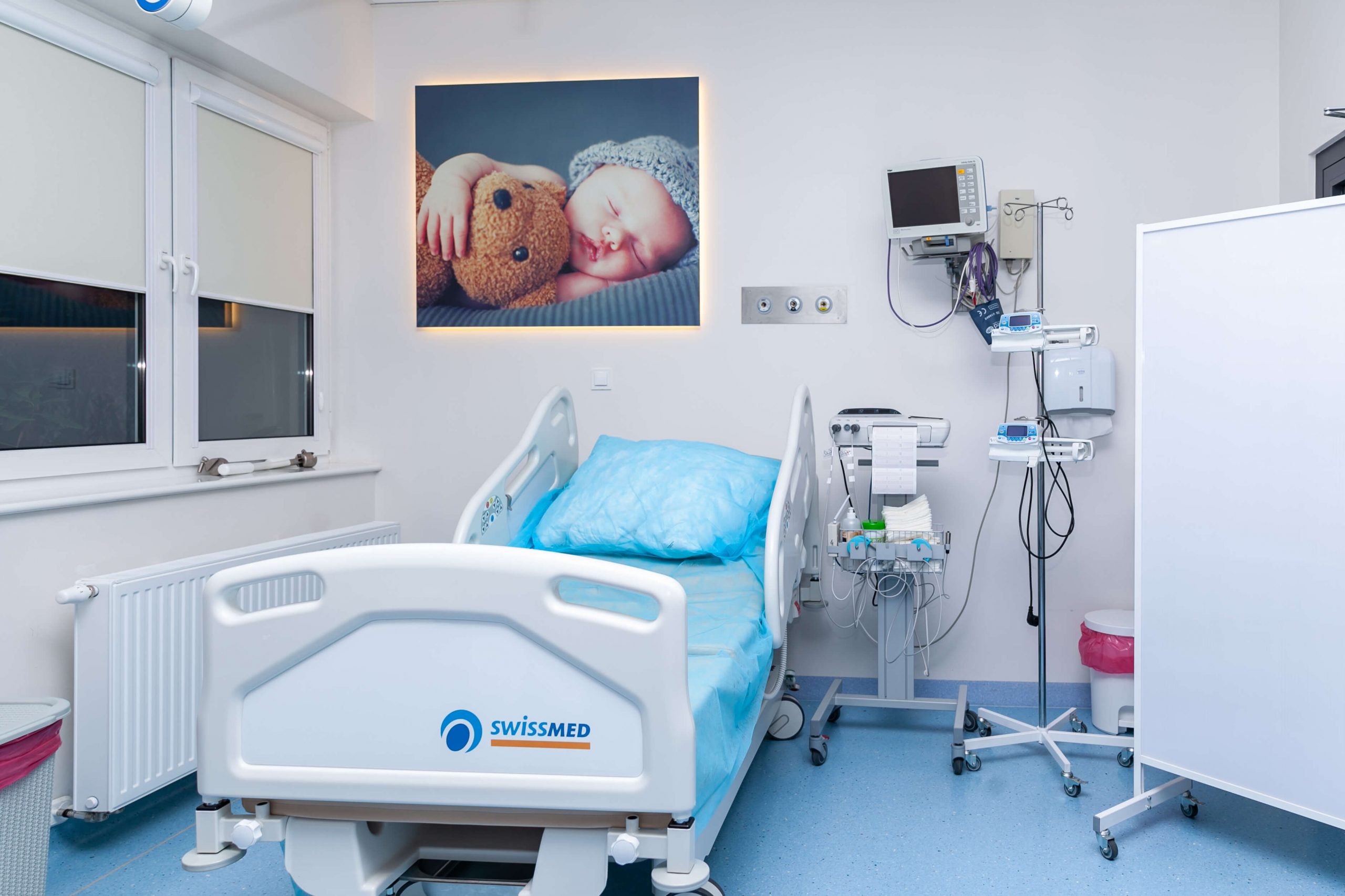 oddział położniczo-neonatologiczny w Swissmed 