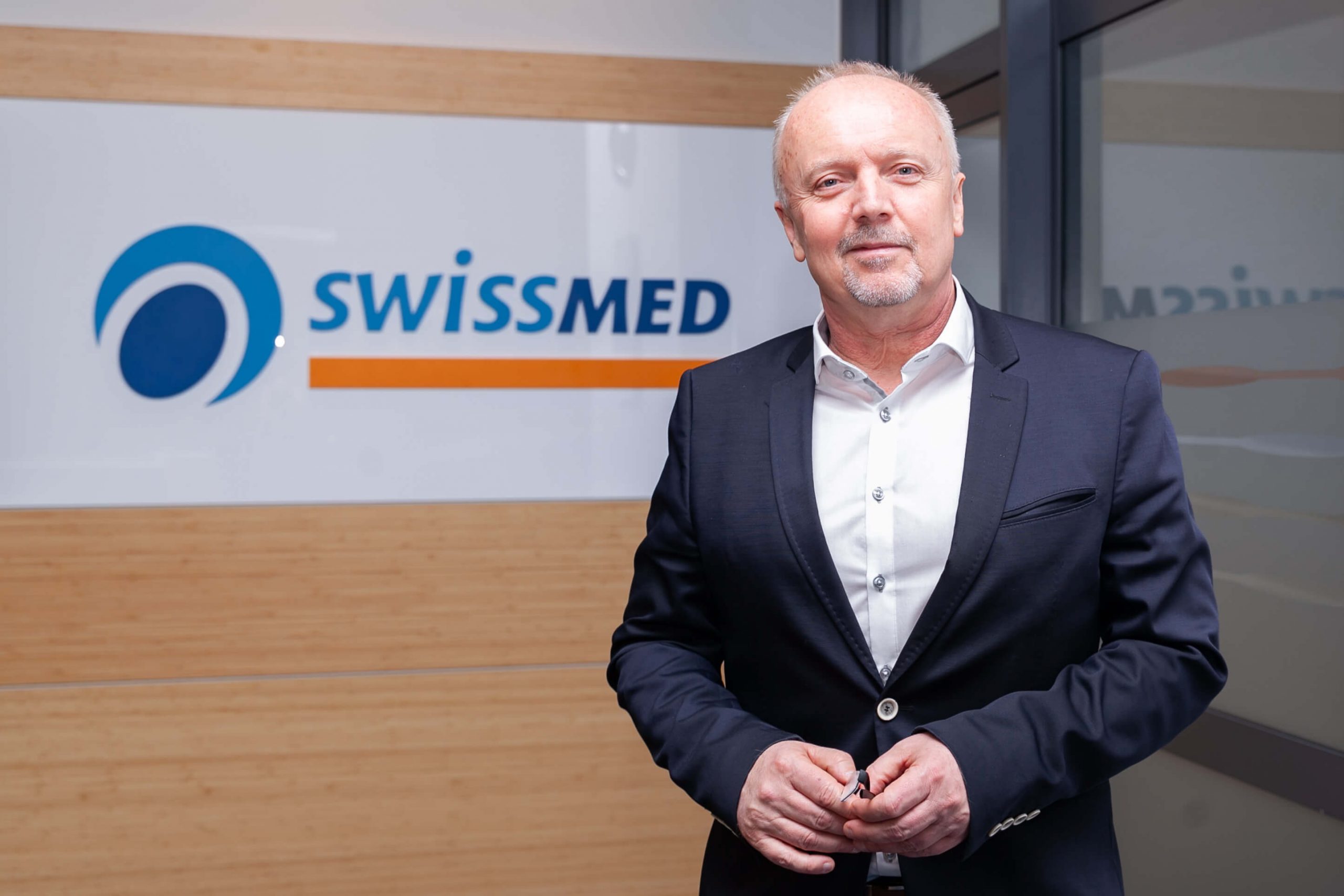 Włodzimierz Piankowski, director of the Swissmed Hospital