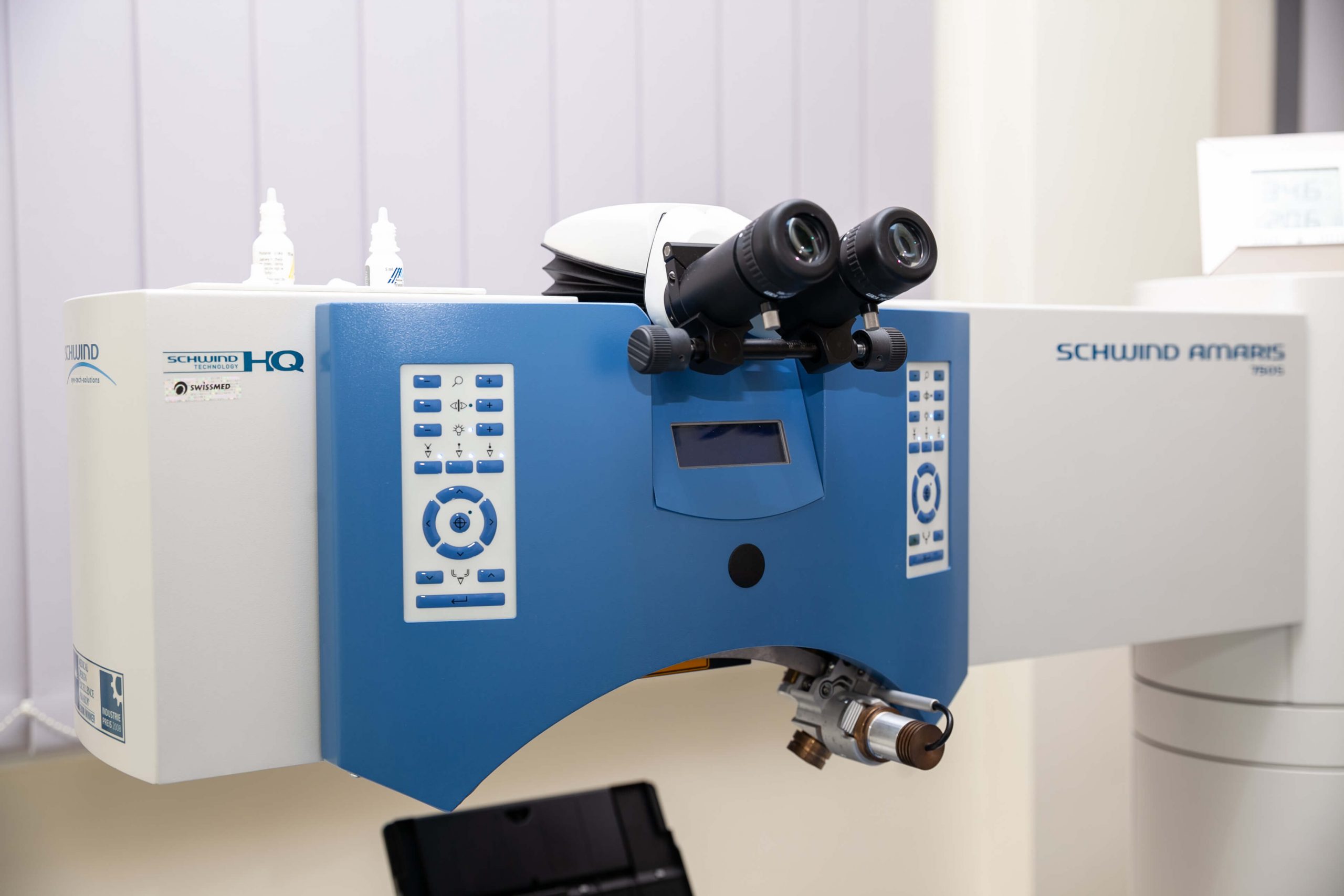 laser excimerowy do laserowej korekcji wzroku w Swissmed