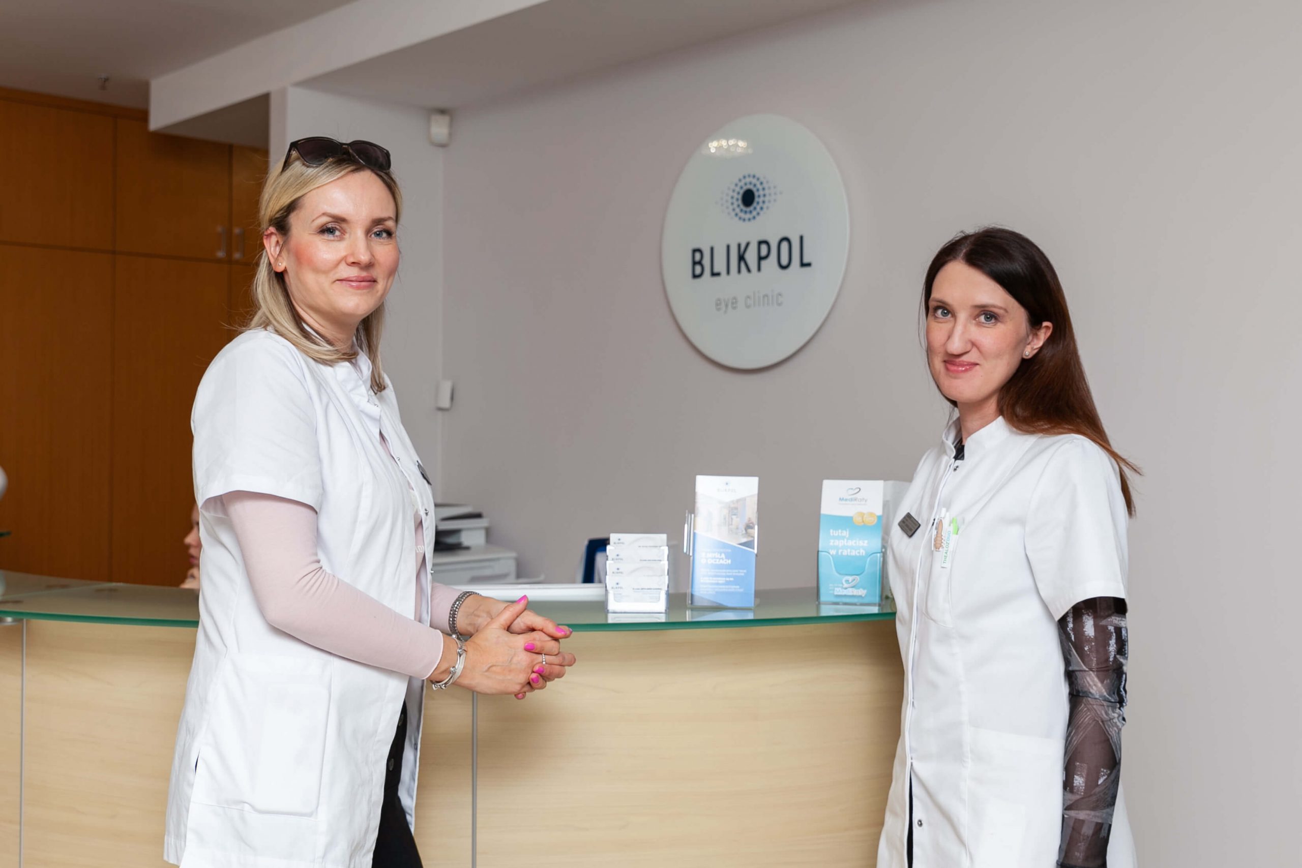 klinika okulistyczna Blikpol Eye Clinic Sopot