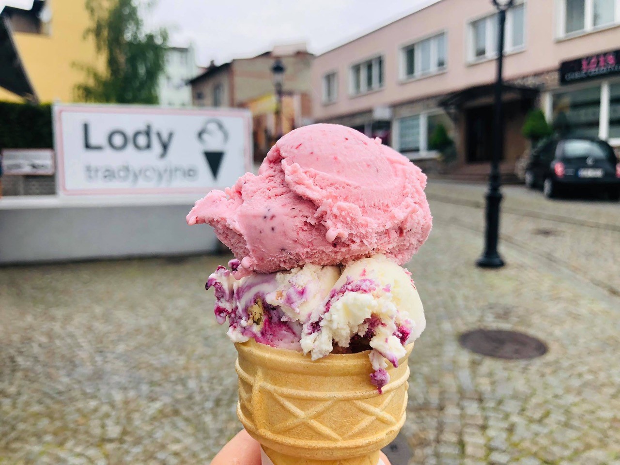 ice-cream in Pomorskie from lody tradycyjne