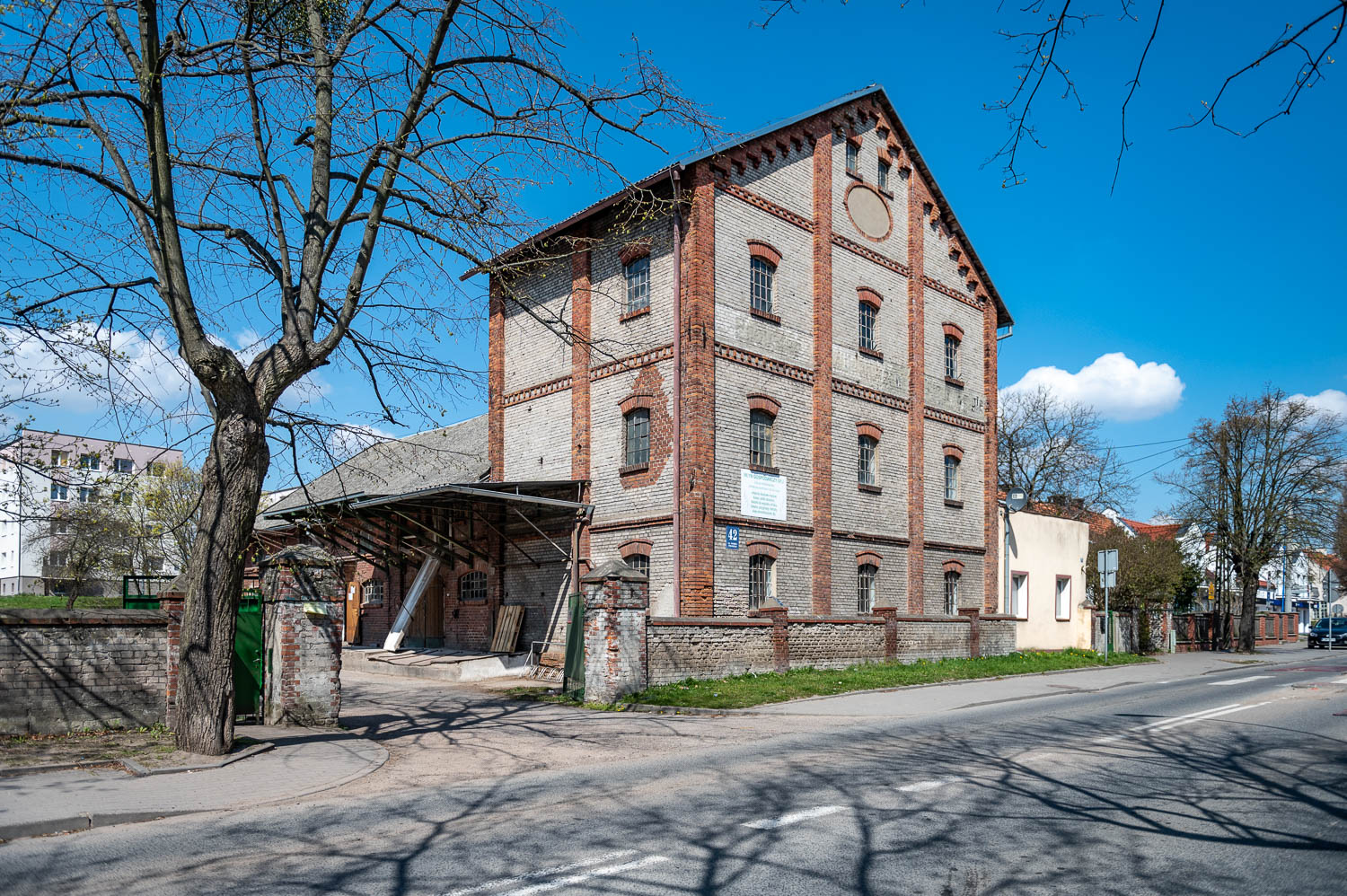 The Mill in Pruszcz Gdański